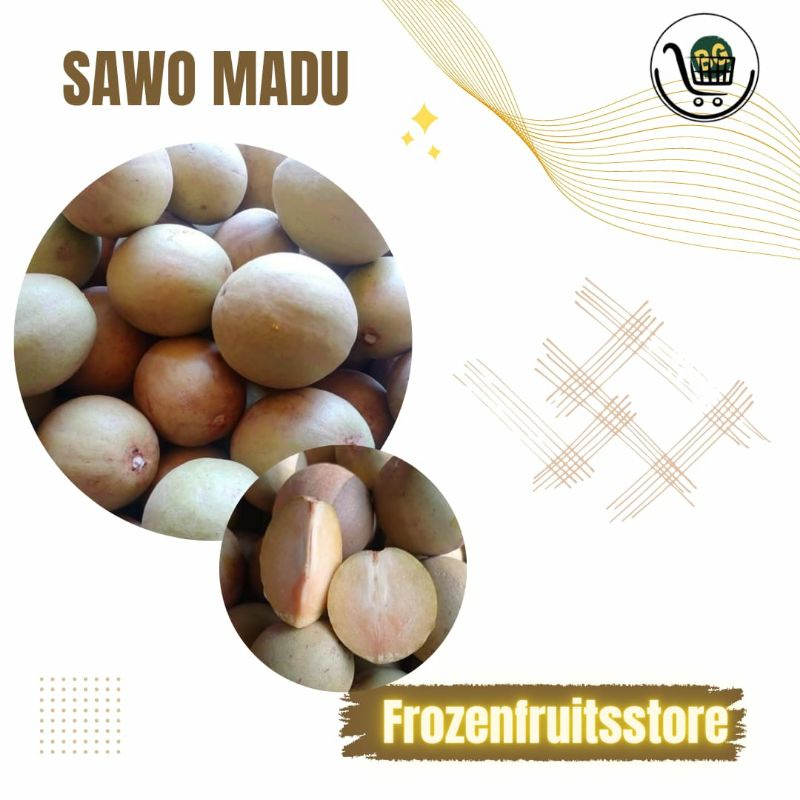 

Sawo madu, buah sawo madu, sawo madu manis, murah grosir