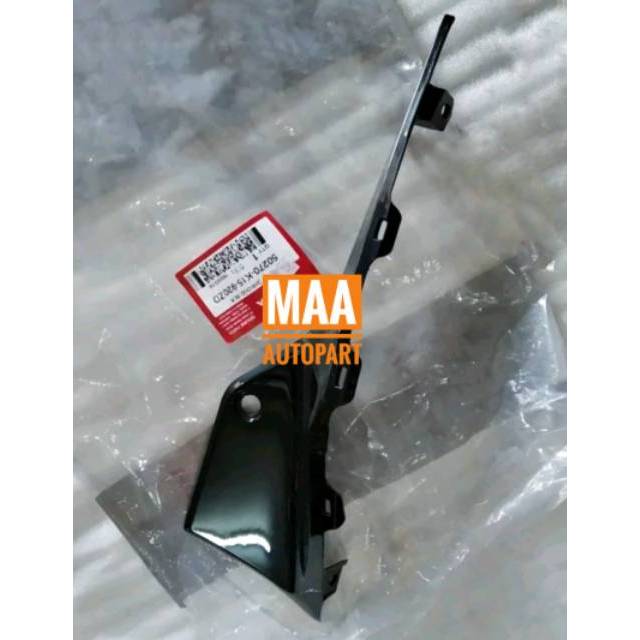 Panel Shroud Cover Kecil Sambungan Sayap Tangki CB150R CB 150R Streetfire Led Hitam Kilap Black Glos