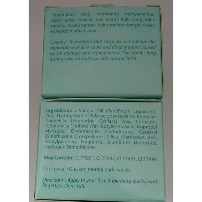 Baru Alas Bedak Wardah Foundation Everyday Luminous Creamy Foundation