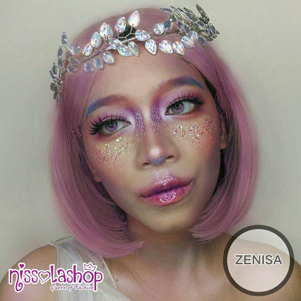 Lovina Zenisa Headpiece - Aksesoris Kepala Mahkota Hijab Wanita Bando Ala Korea