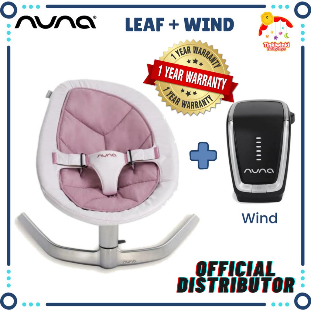 Nuna Leaf + Wind