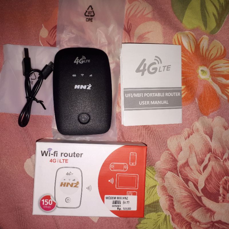 Wifi router / Modem / mini wifi 4G LTE HNZ