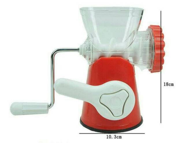 Mincer Gilingan daging dan sayur meat Grinder Manual