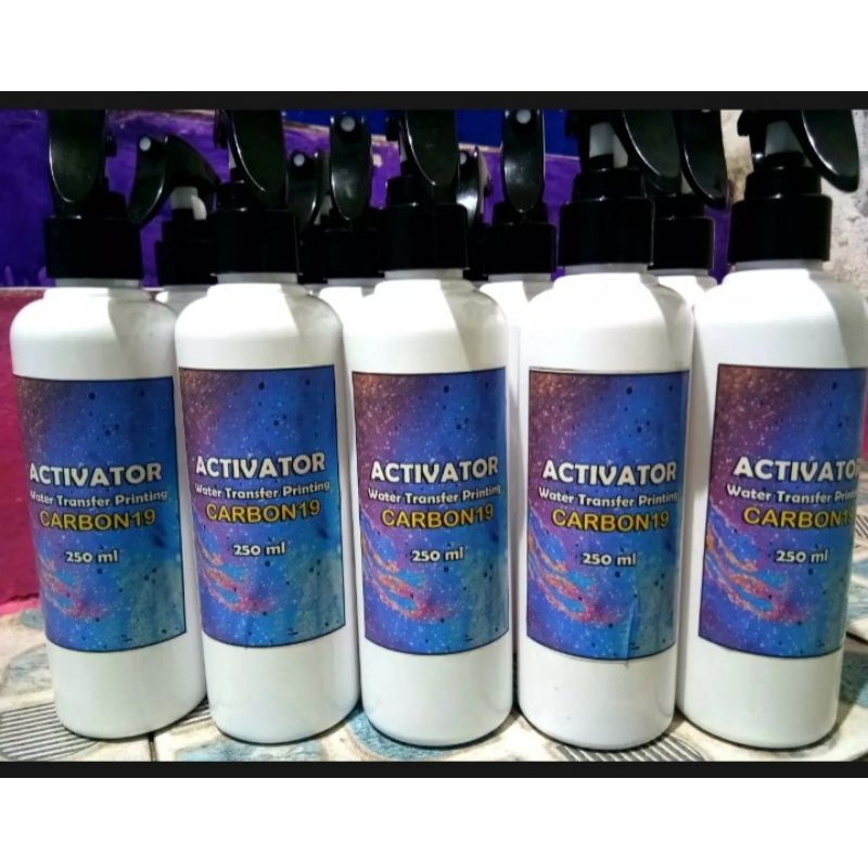 Cairan Aktivator Serat Karbon Transfer Printing Hydro 250ML // Aktivator 250 ML