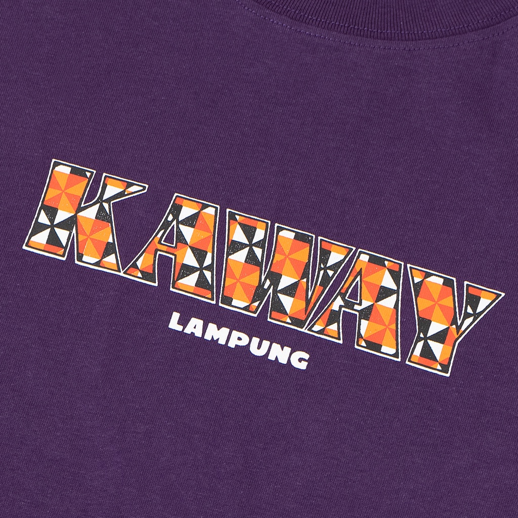 Kaway T-shirt Kaos CELUWAY PURPLE