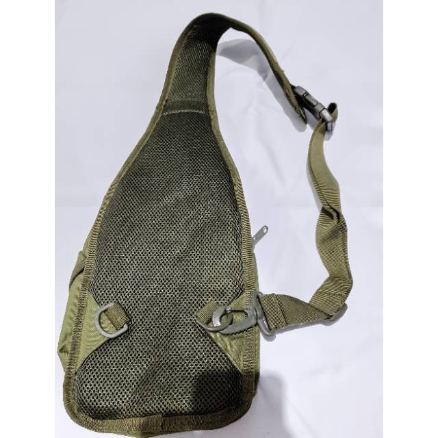 tas selempang army 184 silverknight original