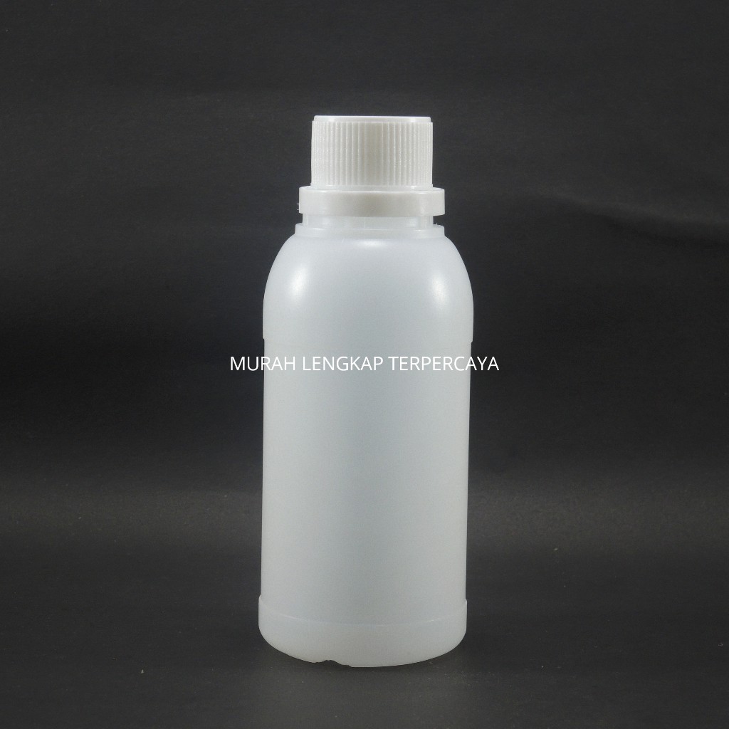 BOTOL AGRO 250 ML NATURAL BENING HDPE LABOR