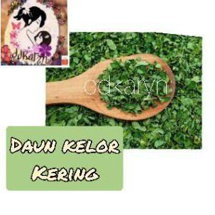 

[KODE PRODUK GV6NL7162] 1kg Daun kelor kering