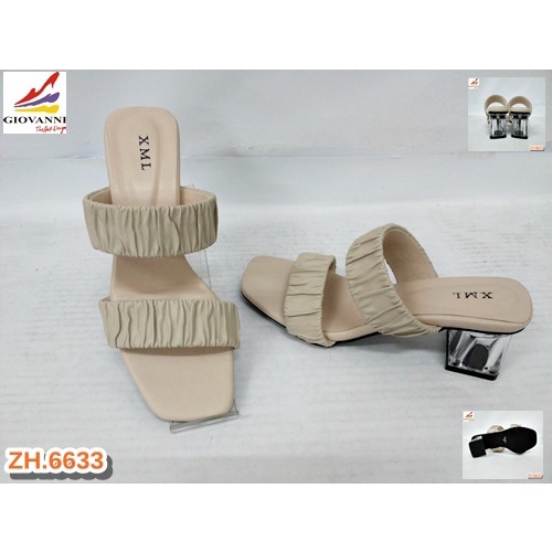 ZH.6633 GIOVANNI SANDAL HAK KACA KOLEKSI GIOVANNI
