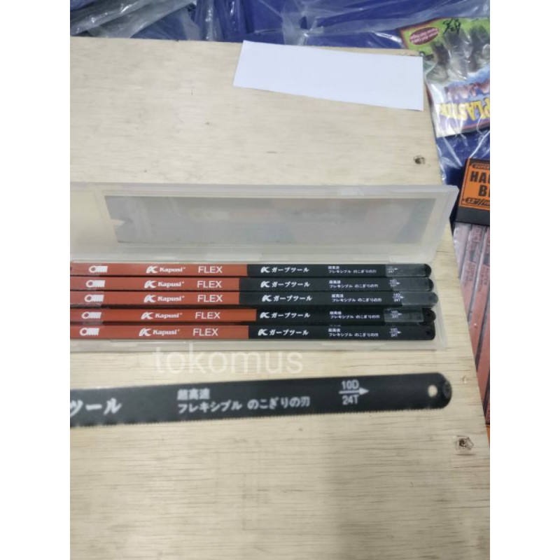 Mata gergaji besi kapusi 12 inci 24T