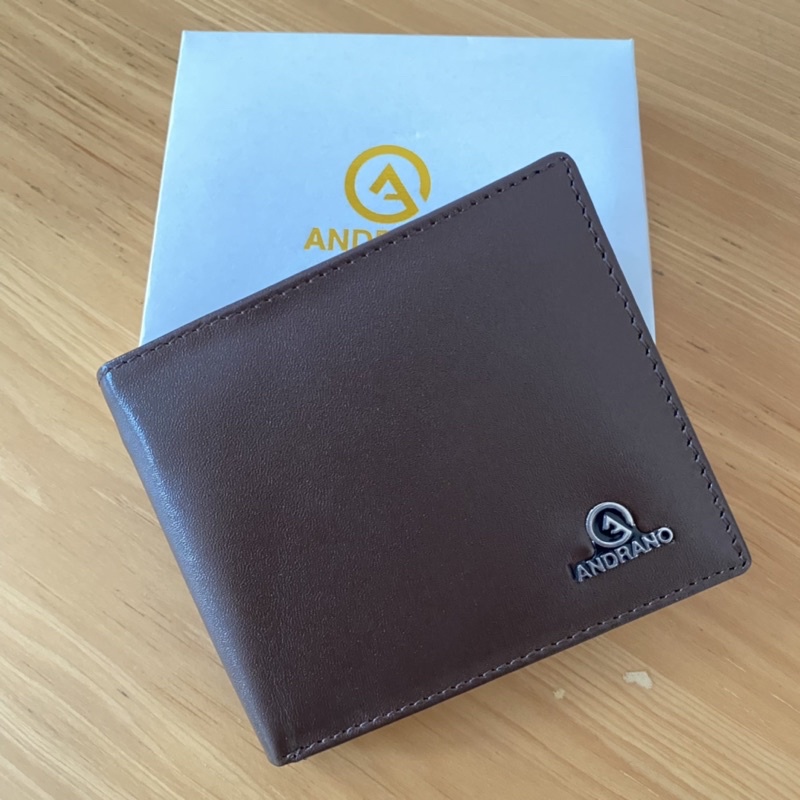 DOMPET PRIA KULIT ASLI DOMPET PRIA KULIT DOMPET PRIA KULIT LOGO ANDRANO DOMPET PRIA ORIGINAL DOMPET PRIA KULIT ASLI MURAH DOMPET PRIA LIPAT TIPIS