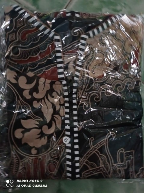 Atasan Batik Wanita M L Xl Xxl