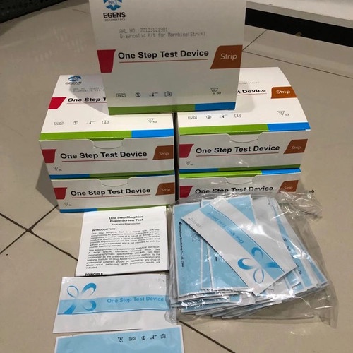 Alat rapid test Amp isi 50 test