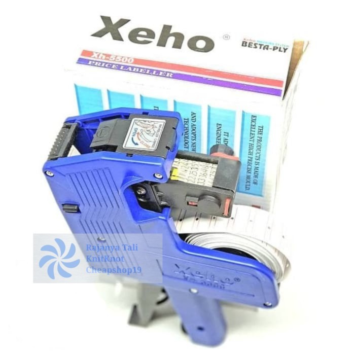 

ALAT LABEL HARGA PRICE LABELLER XEHO 8 DIGIT XH-5500 RJT