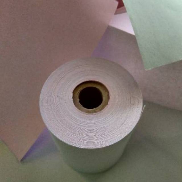 

KERTAS KASIR NCR 2 PLY UKURAN 75X65 MM (PM)