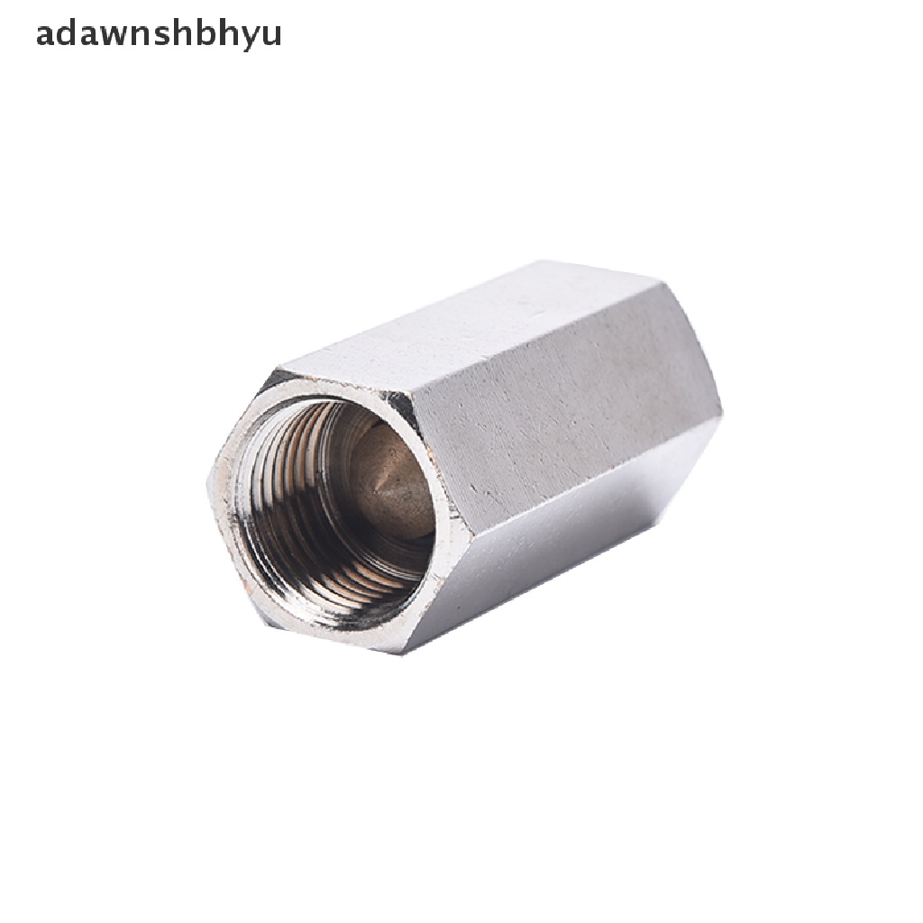 Adawnshbhyu1 /8&quot;1/4&quot;3 /8&quot; 1/2&quot; BSP Female Drat Kuningan Pneumatic Check Valve Angin Minyak Gas