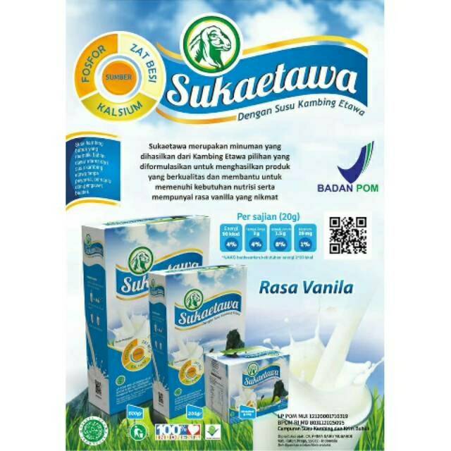 

Sukaetawa Vanila 500gr