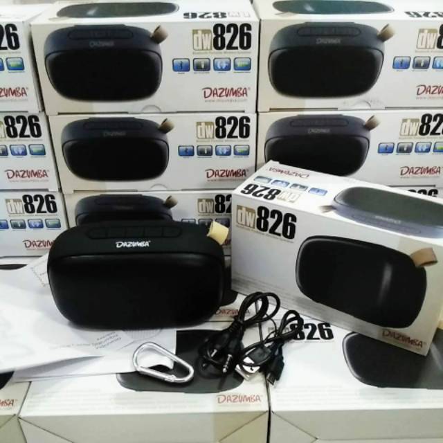 Speaker Portable DAZUMBA DW826 Bluetooth with Handsfree Cal TERMURAH  - DISASS JOGJA