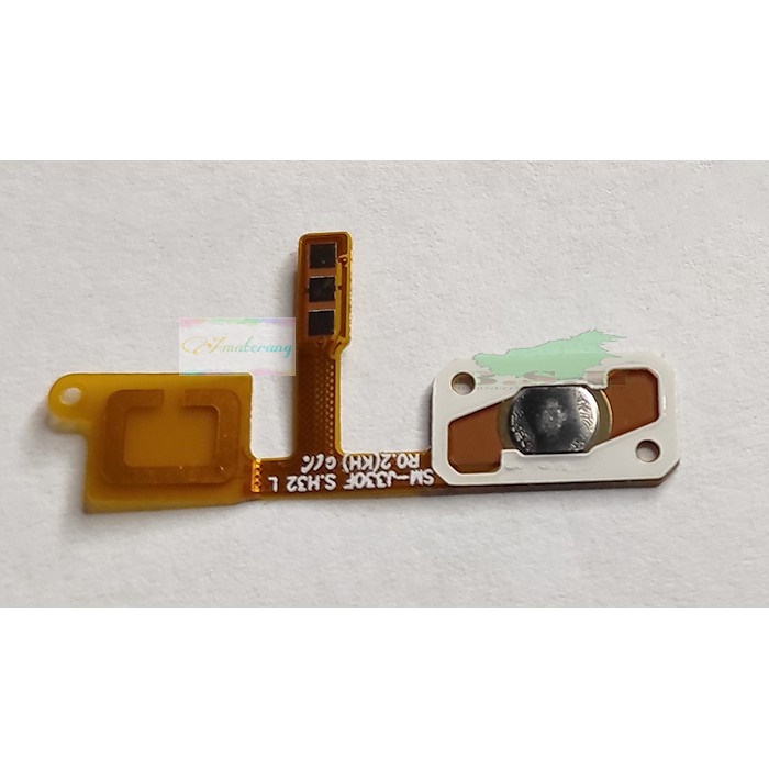 FLEXIBLE HOME BUTTON SAMSUNG J330 - TOMBOL HOME SAMSUNG J3 PRO 2017