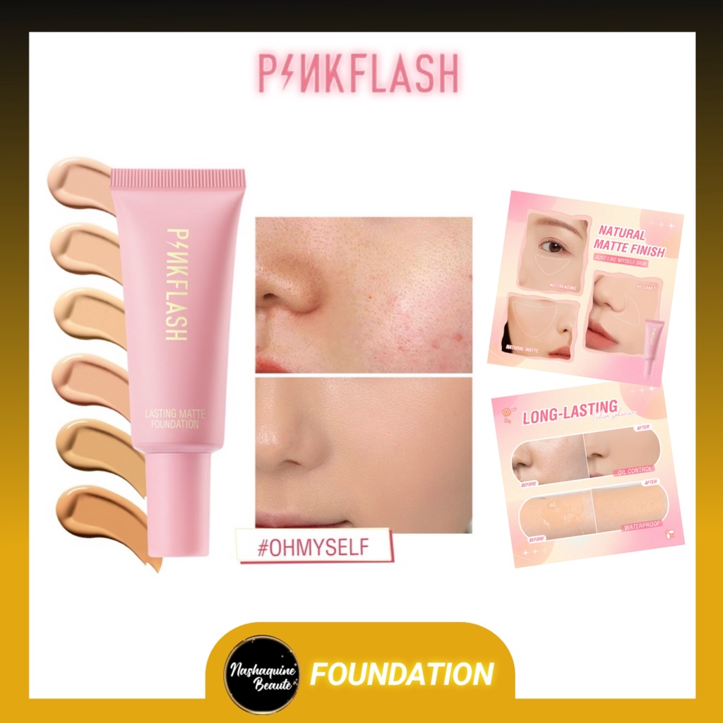 PINKFLASH F03 Foundation Lasting Matte