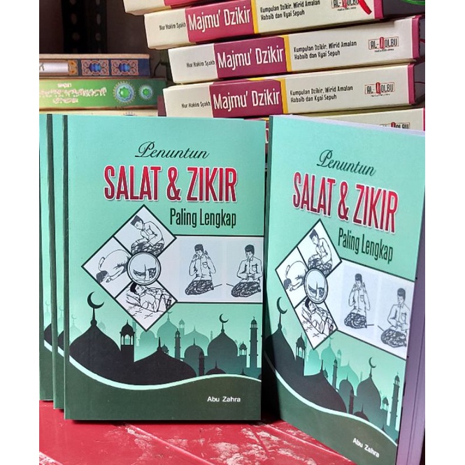 Buku Penuntun Salat & Zikir Paling Lengkap