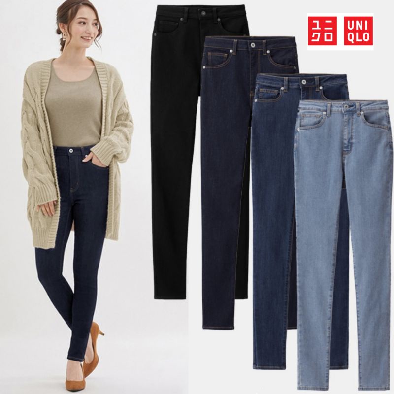 Celana Jeans Skinny GU by Uniqlo