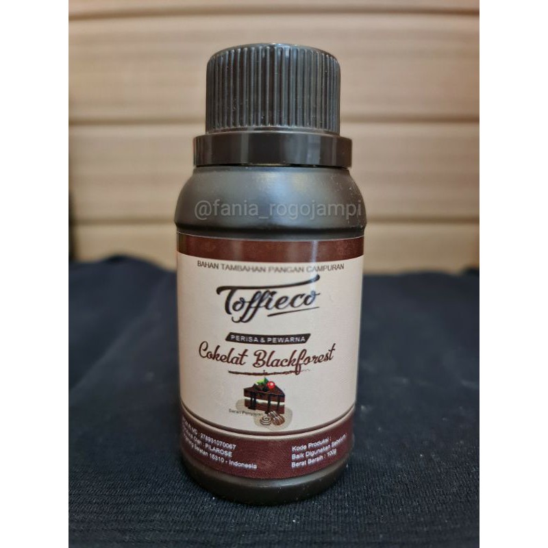 

Perisa dan Pewarna Toffieco (100gr)