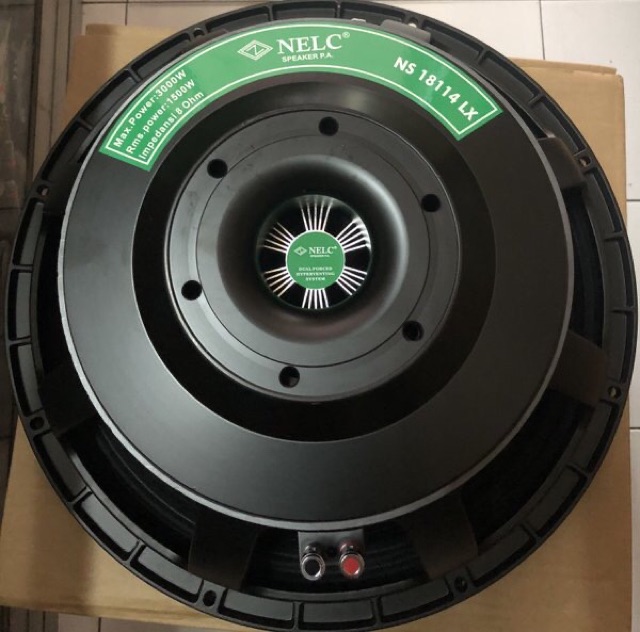 Speaker 18 inc Nelc 18114 LX