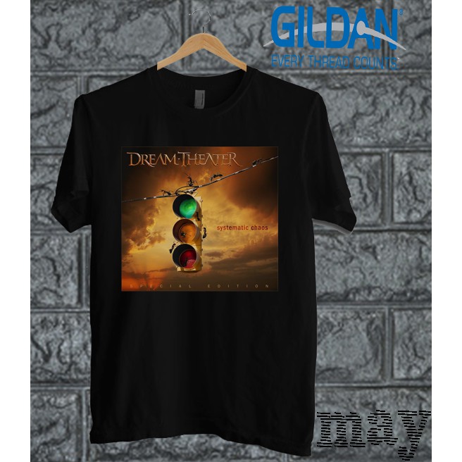 KAOS BAND DREAM THEATER TSHIRT ORIGINAL GILDAN SOFTSTYLE DRT 20