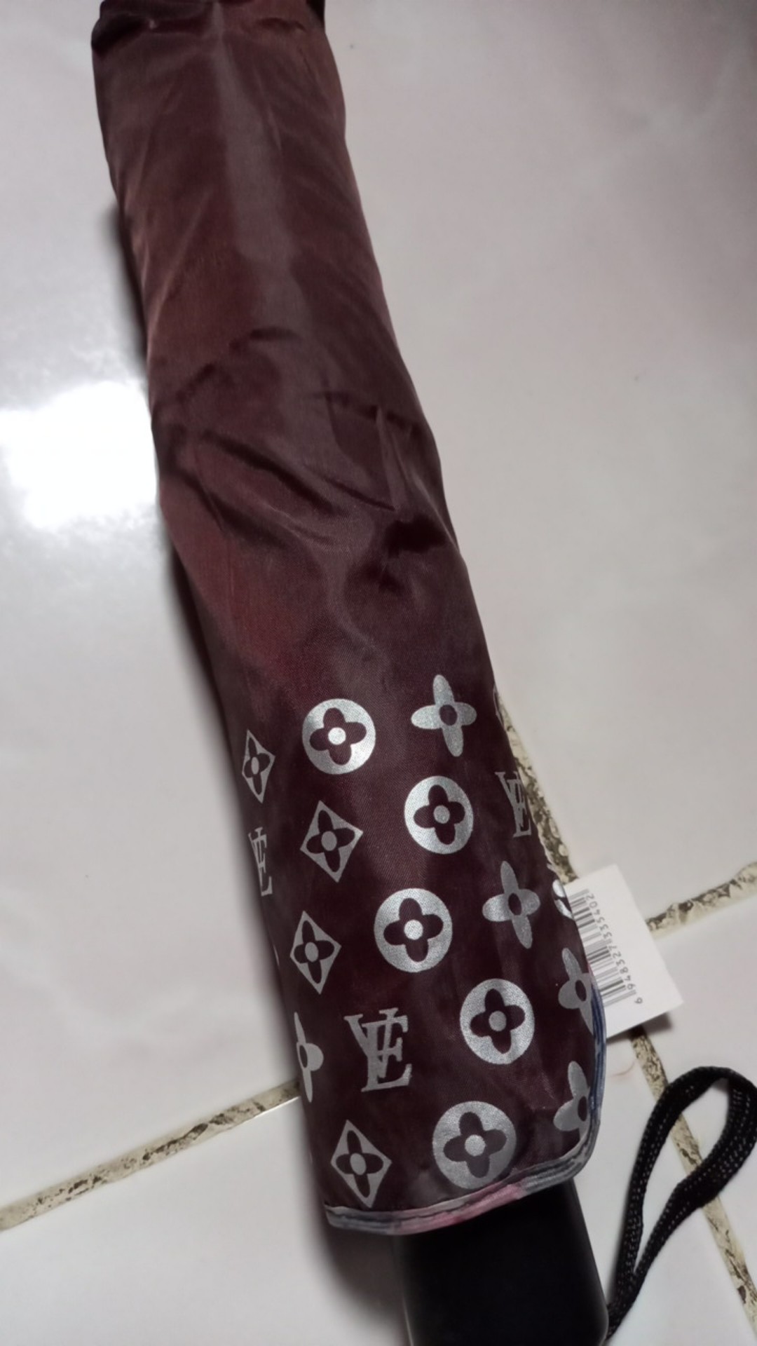 Payung Lipat 3 10 Jari Jumbo Besar Nf 351a