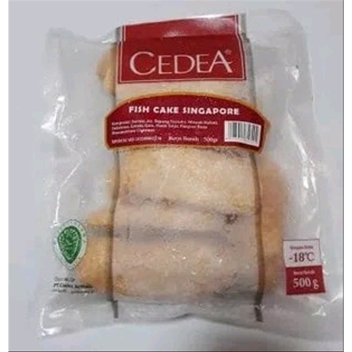 

CEDEA Fried Fish Cake 500gr