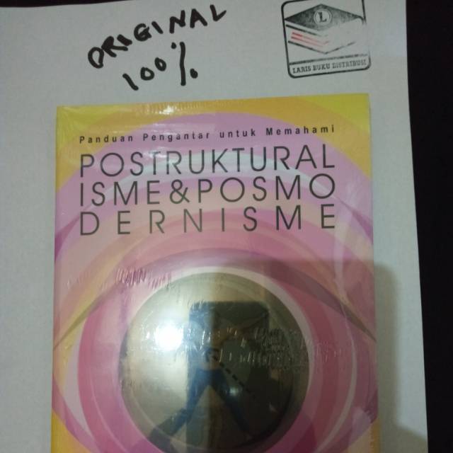 

BUKU POSTRUKURALISME & POSMODERN