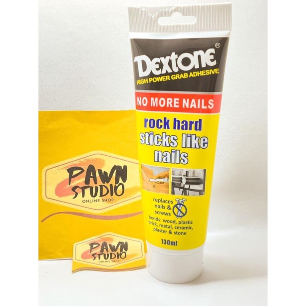 

LEM DEXTONE NO MORE NAILS / LEM ANTI PAKU 130 ML - ORIGINAL