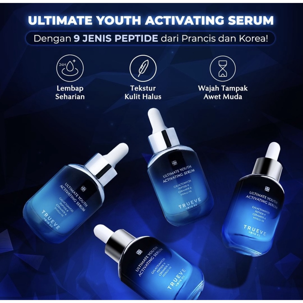 TRUEVE Ultimate Youth Activating Serum 30 M