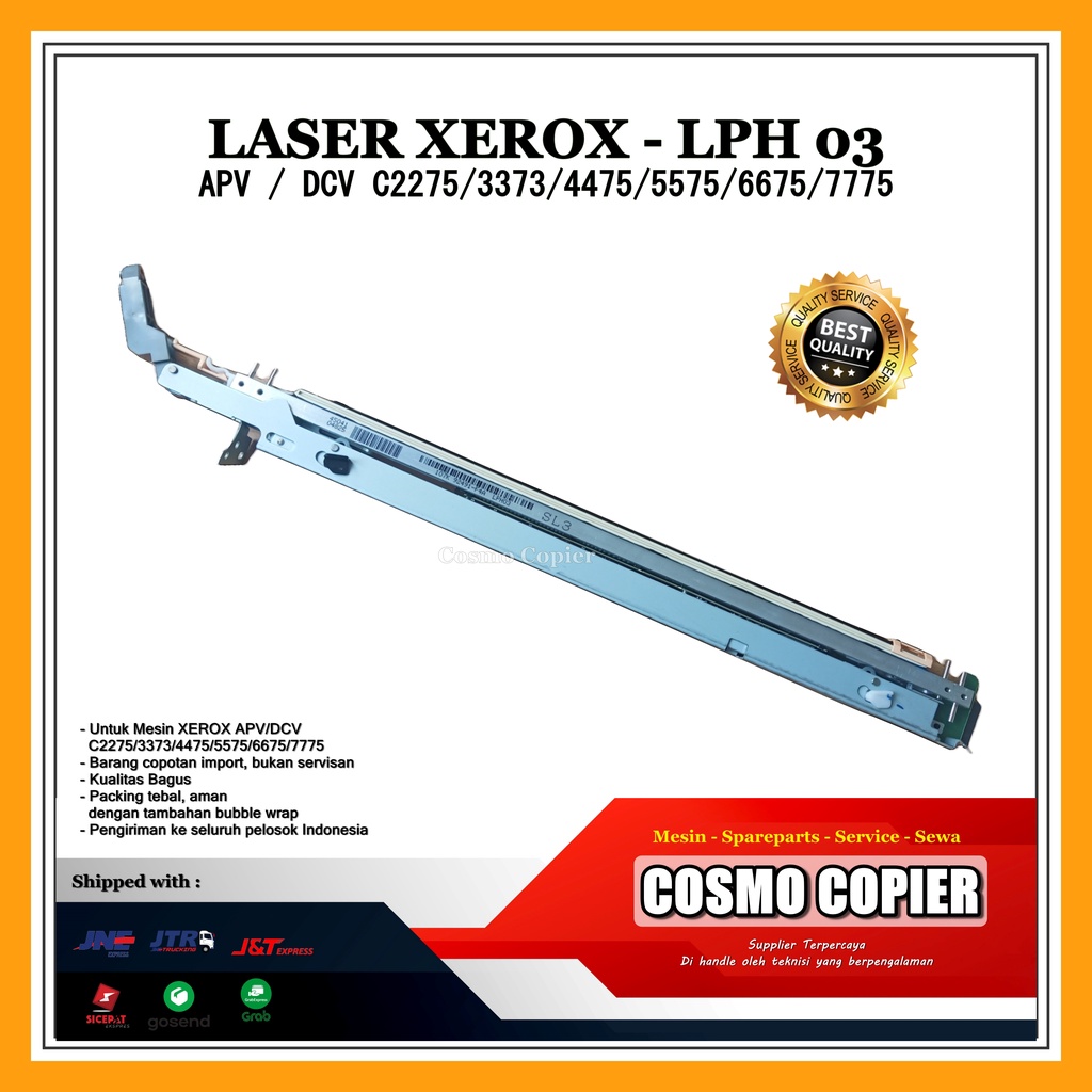 LASER XEROX - LPH 03 APEOS V / DC V C2275/3375/C4475/C5575/C6675/C7775
