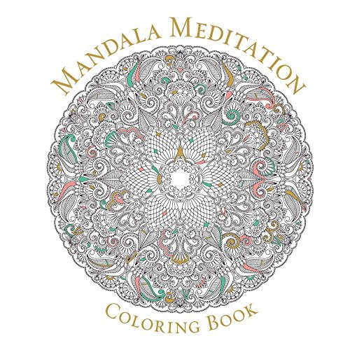 Jual Art Therapy Anti Stress Adult Coloring Book Mandala Meditation