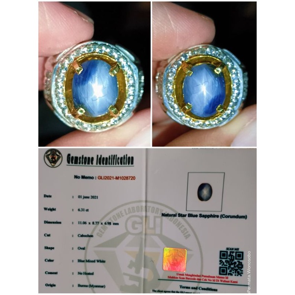 blue safir burma