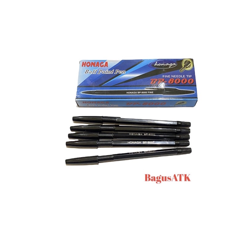 

(90 gr) 1 Pack Pen Honaga / 1 pack pen / 1 pak bolpoin / 1 pack bolpoin / Pulpen