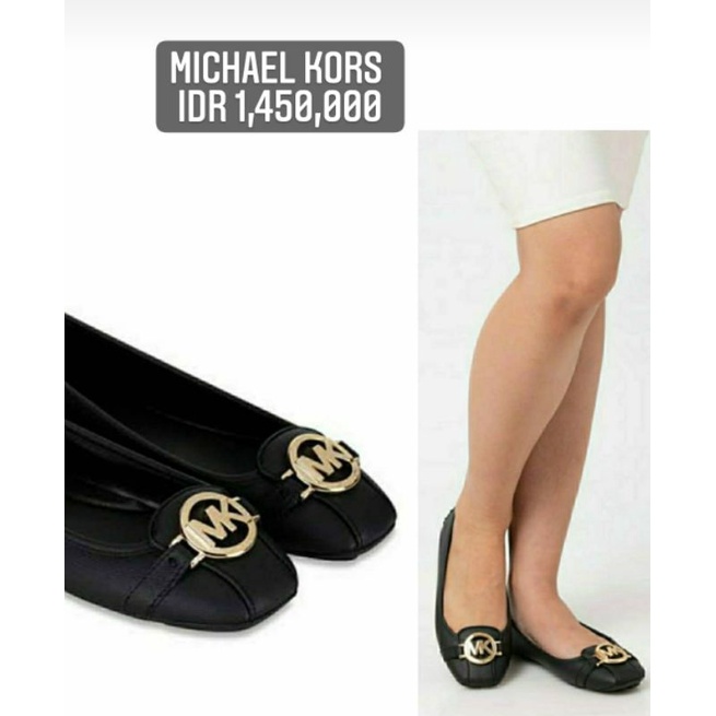 sepatu MK Fulton black