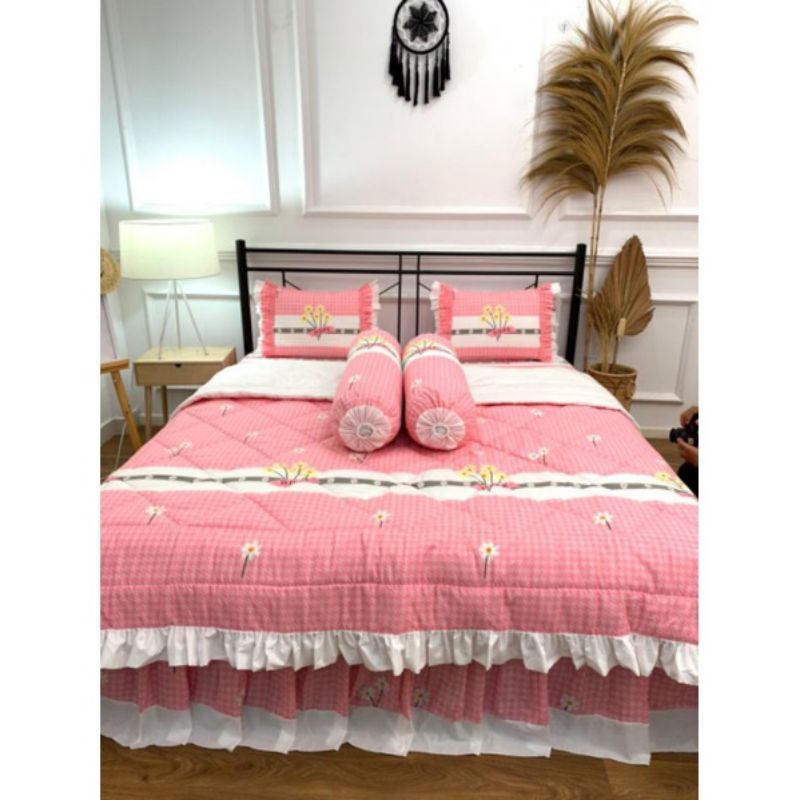 soraya bedsheet murah bedcover