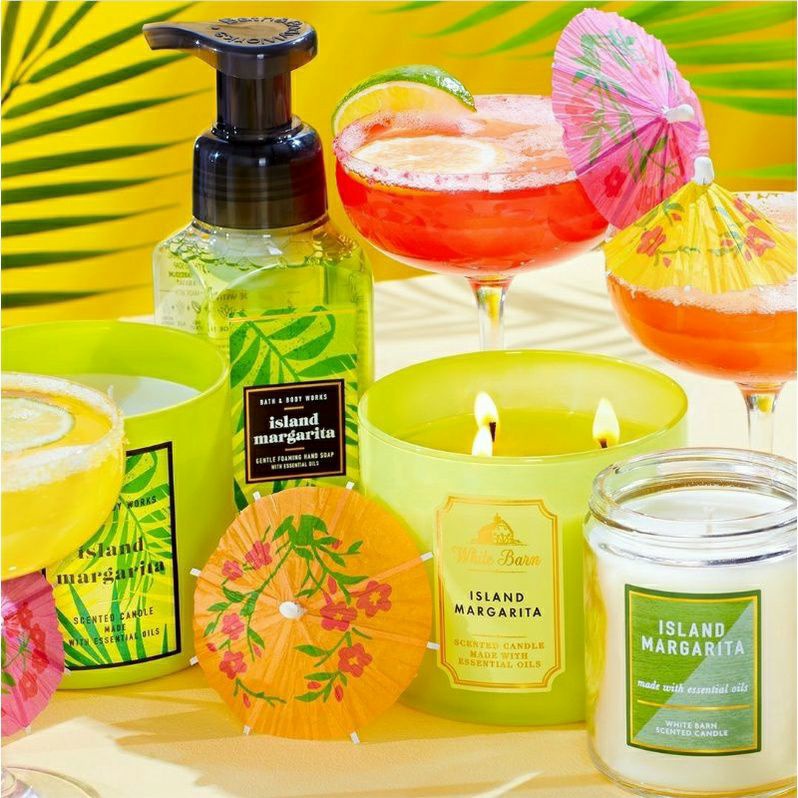 BATH AND BODY WORKS BBW TIKI BAY ISLAND MARGARITA SERIES MIST LOTION SHOWER GEL BODY CREAM HAND CREAM SHOWER GEL BODY CREAM LOTION MIST WASH WALLFLOWER ROOMSPRAY SCENTPORTABLE GENTLE GEL DEEP CLEANSING GENTLE FOAMING CREAMY LUXE