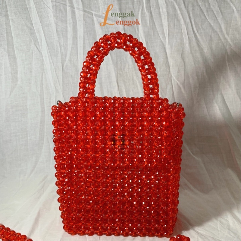 Nirmala Bag / Beaded Bag