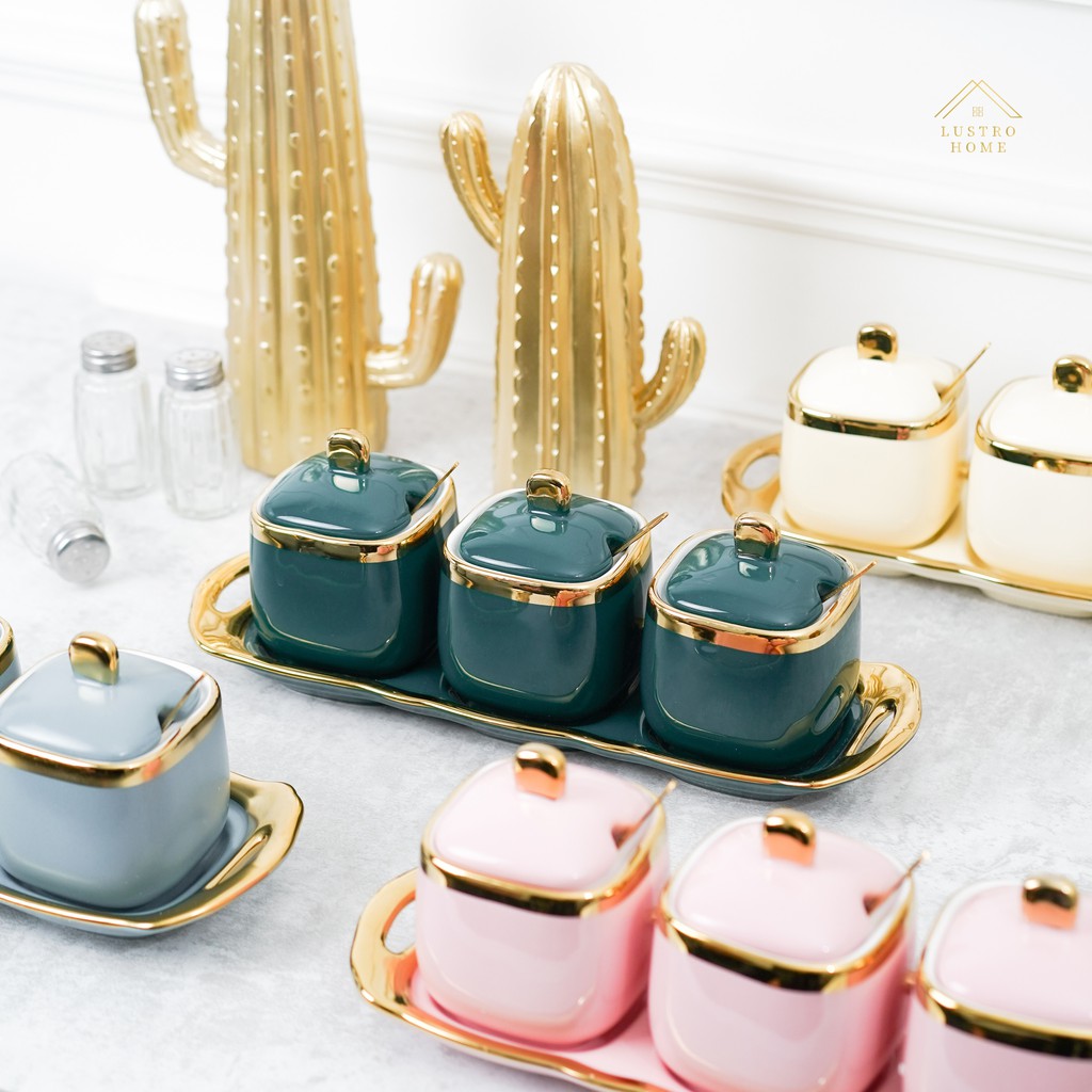 Delanna Condiment Spice Jar