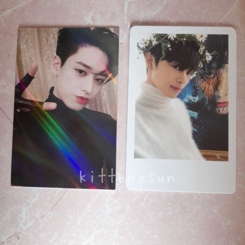 (pair) Juyeon The Boyz WD Holo Chase Selfiebook BYOK