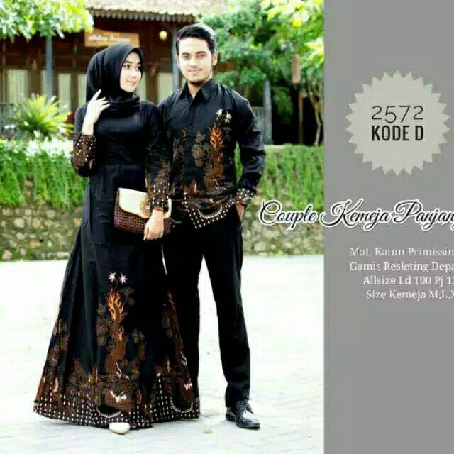 Maura Couple - Sania Ruffle Batik Couple Ori Ndoro Jowi Dnt Garansi Termurah Shopee - Batik Couple