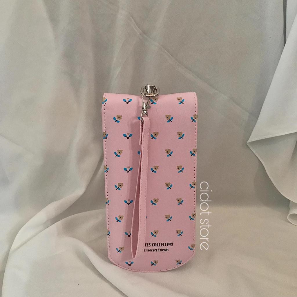 NEW PHONE BAG BOLISH OVALO GRETHA TAS WANITA SELEMPANG DOMPET KARTU HP