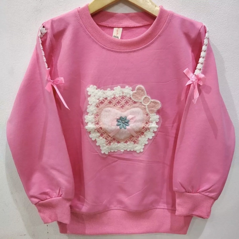 Baju Anak Perempuan IMPORT / Sweater Anak Perempuan IMPORT Bahan 100% Import / Usia 5 thn - 12 Thn