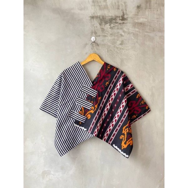 CROP TOP TORAJA TROSO AYAMIA ATASAN BATIK WANITA MODERN-7