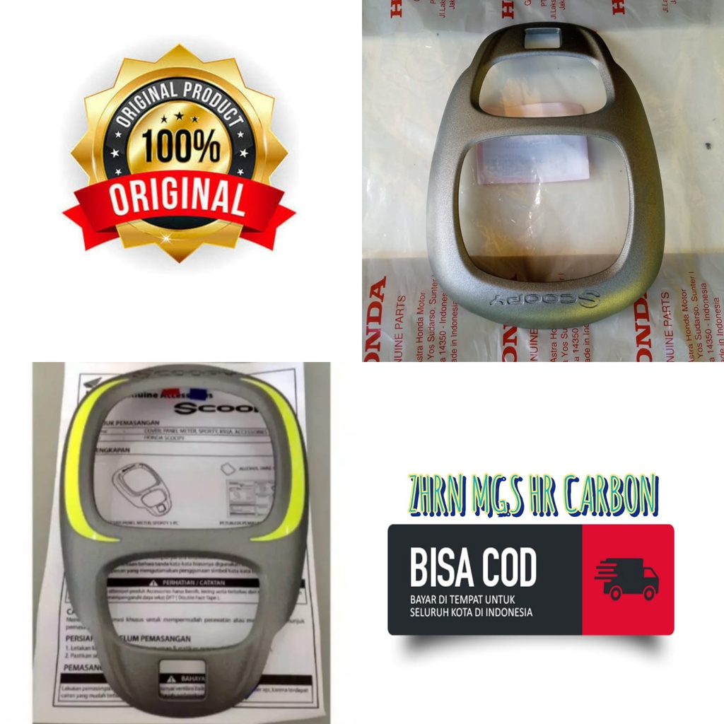 Original Cover panel speedometer Scoopy 2017 -2020 / garnis scoopy 2017 -2020