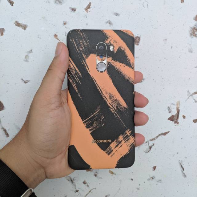 

Sticker Garskin Pocophone F1 Fullbody - isi 2 buah - by